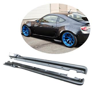 Side Skirts V4 (Carbon) photo 1