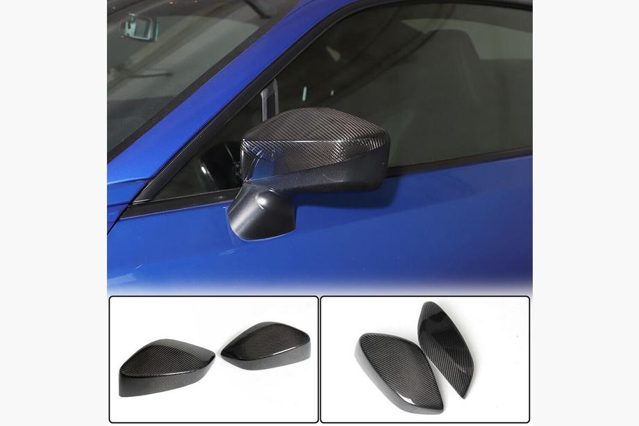 Subaru BRZ 2012-2021 Mirror Covers (Carbon) Image