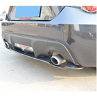 Subaru BRZ 2012-2021 Rear Bumper Diffuser V2 (Carbon) photo 3