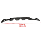 Subaru BRZ 2012-2021 Rear Bumper Diffuser V2 (Carbon) photo 5