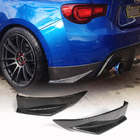 Subaru BRZ 2012-2021 Rear Bumper Covers V2 (Carbon) photo 1