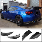 Subaru BRZ 2012-2021 Rear Bumper Covers V2 (Carbon) photo 2