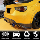 Subaru BRZ 2012-2021 Rear Bumper Covers V2 (Carbon) photo 3