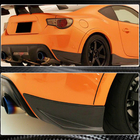 Subaru BRZ 2012-2021 Rear Bumper Covers V2 (Carbon) photo 5