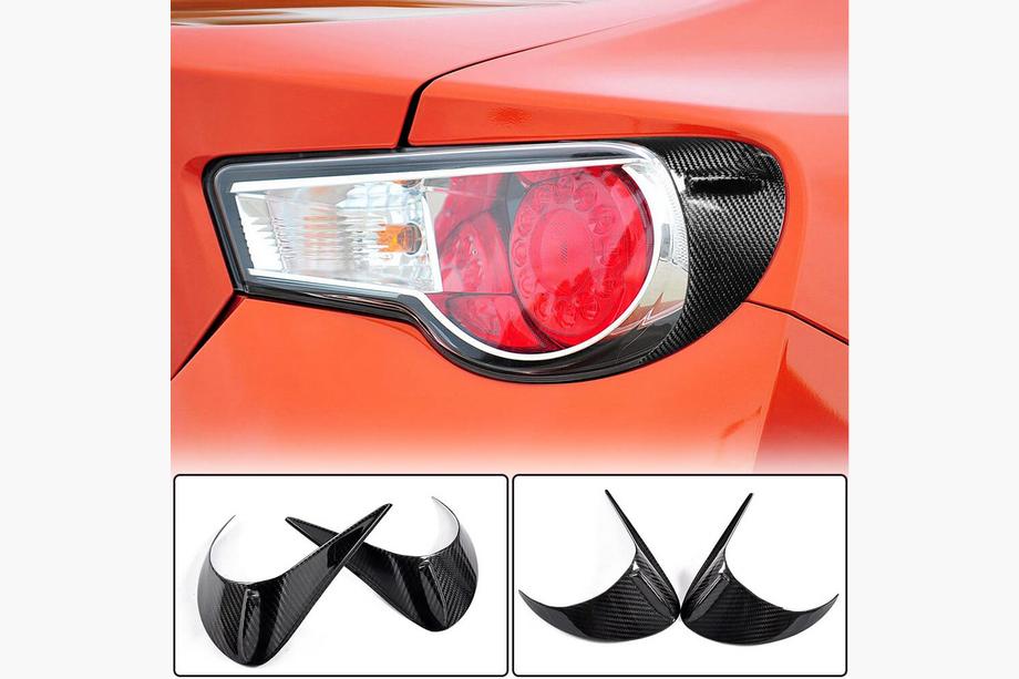 Subaru BRZ 2012-2021 Carbon Tail Light Covers Photo 1