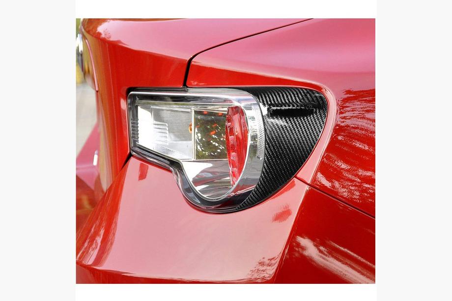 Subaru BRZ 2012-2021 Carbon Tail Light Covers Photo 3