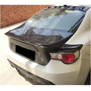 Carbon Rear Fender Covers photo 2