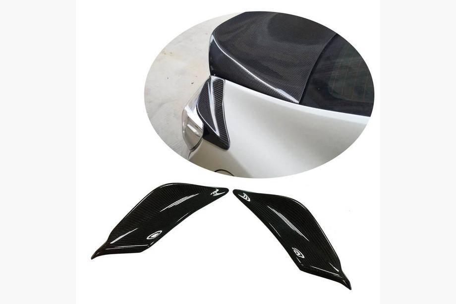 Subaru BRZ 2012-2021 Carbon Rear Fender Covers Image
