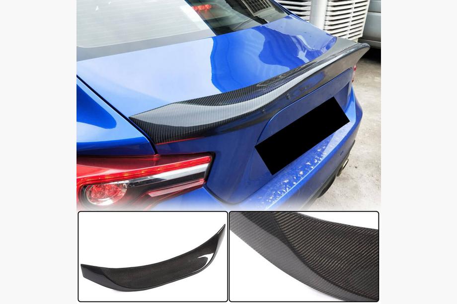 Subaru BRZ 2012-2021 Spoiler V6 (Carbon) Image
