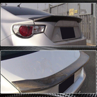 Subaru BRZ 2012-2021 Spoiler V9 (Carbon) photo 4