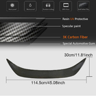Subaru BRZ 2012-2021 Spoiler V9 (Carbon) photo 5