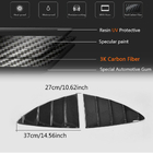 Subaru BRZ 2012-2021 Carbon Rear Window Covers photo 6