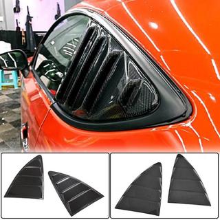 Carbon Rear Window Covers photo 1