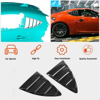 Carbon Rear Window Covers photo 2