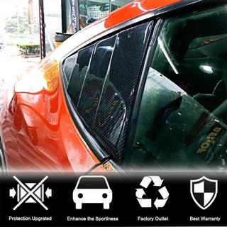 Carbon Rear Window Covers photo 3