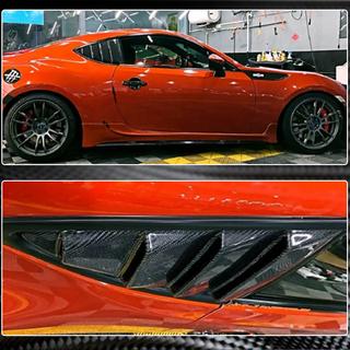 Carbon Rear Window Covers photo 4
