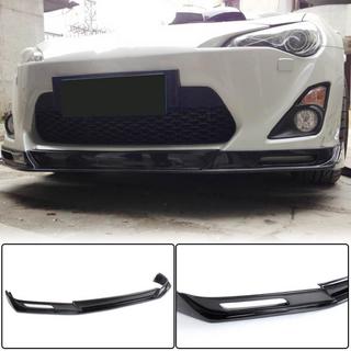 Front Bumper Lip Spoiler (Carbon) photo 1