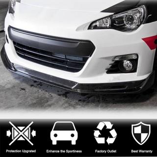 Front Bumper Lip Spoiler (Carbon) photo 2