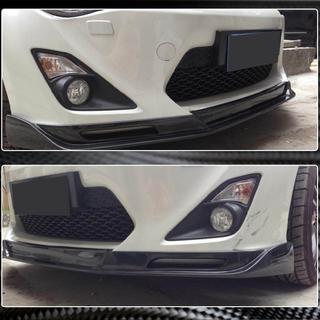 Front Bumper Lip Spoiler (Carbon) photo 3