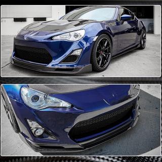 Front Bumper Lip Spoiler (Carbon) photo 4