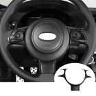 Subaru BRZ 2012-2021 Steering Wheel Trim V2 (Carbon) photo 1