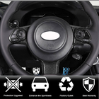 Subaru BRZ 2012-2021 Steering Wheel Trim V2 (Carbon) photo 2
