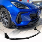 Subaru BRZ 2021- Front Bumper Lip Spoiler (Plastic) photo 1
