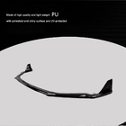Subaru BRZ 2021- Front Bumper Lip Spoiler (Plastic) photo 3