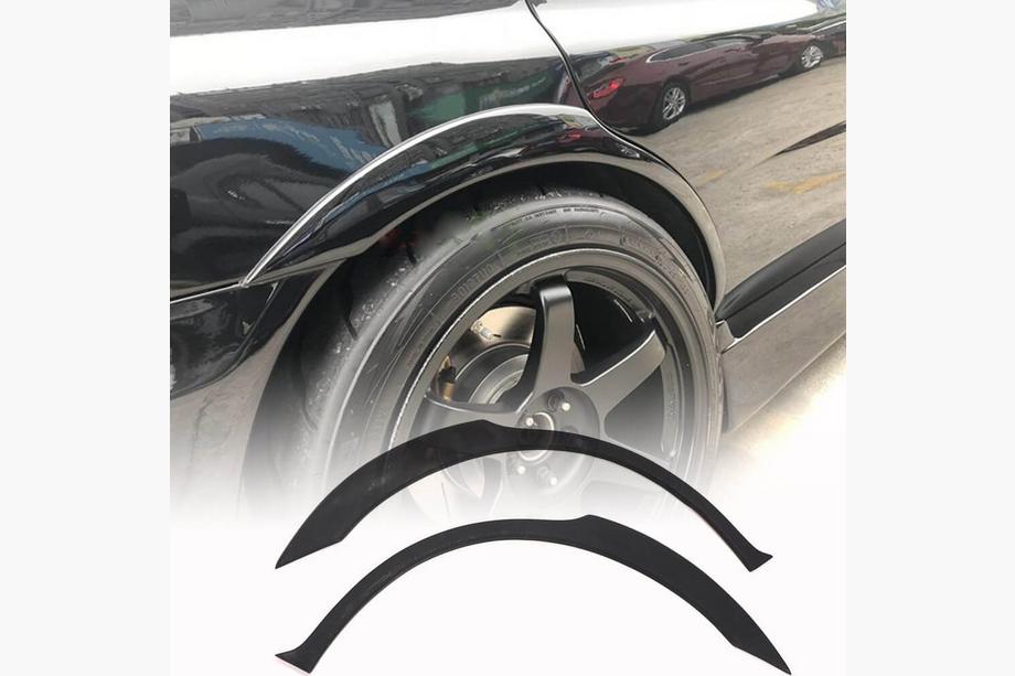 Subaru Impreza 2000-2007 Fender Flares (Plastic) Image