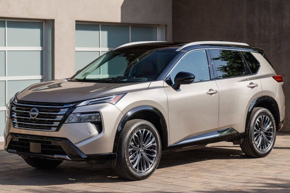 Nissan Rogue (T33): Review of the updated crossover
