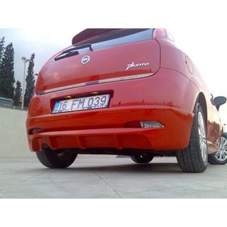 Rear bumper (cover, primed) Fiat Punto Grande/EVO 2006-2018 photo 3