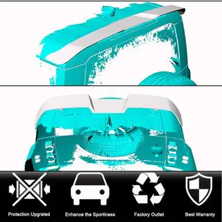 Spoiler V2 (Carbon) photo 2