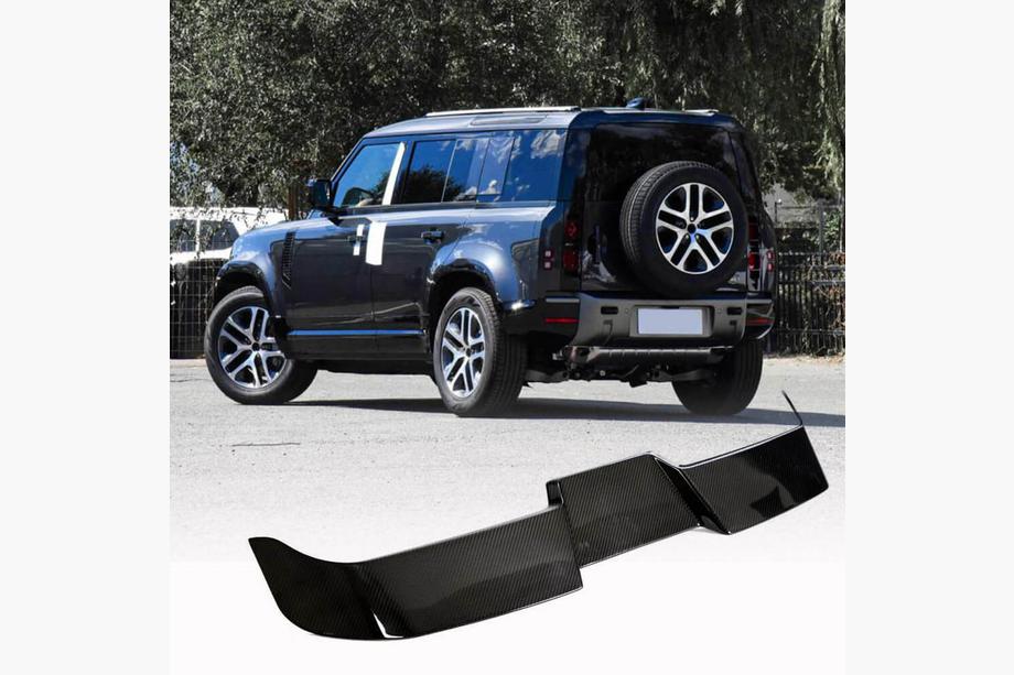 Land Rover Defender 2019- Spoiler V2 (Carbon) Image