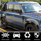 Land Rover Defender 2019- Mirror Covers (Carbon) photo 2