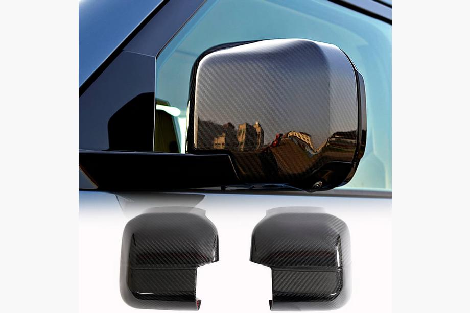Land Rover Defender 2019- Mirror Covers (Carbon) Image