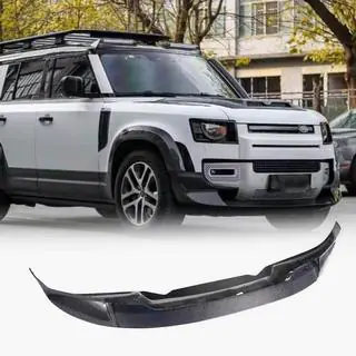 Front Bumper Lip Spoiler (Carbon) photo 1
