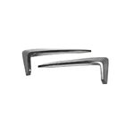 Land Rover Defender 2019- Front bumper lip (Carbon) photo 4
