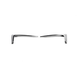 Front bumper lip (Carbon) Land Rover Defender 2019- photo 3