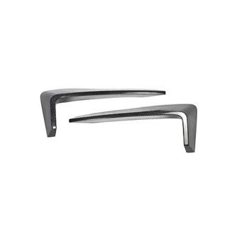 Front bumper lip (Carbon) Land Rover Defender 2019- photo 4