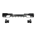 Land Rover Defender 2019- Rear Bumper Diffuser (Carbon) photo 3