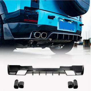 Rear Bumper Diffuser (Carbon) Land Rover Defender 2019- photo 1