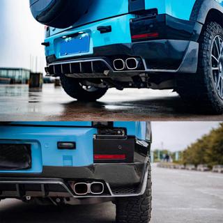 Rear Bumper Diffuser (Carbon) Land Rover Defender 2019- photo 2