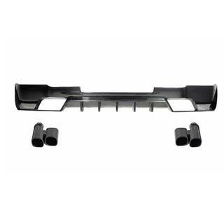 Rear Bumper Diffuser (Carbon) Land Rover Defender 2019- photo 3