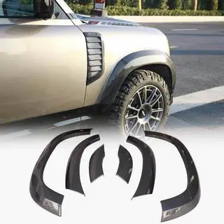 Fender flares (Bushwacker, 6 pcs, carbon) photo 1