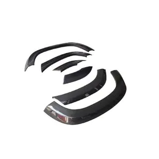 Fender flares (Bushwacker, 6 pcs, carbon) photo 4