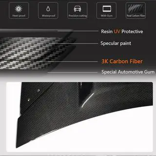 Hood V1 (Carbon) Land Rover Defender 2019- photo 2