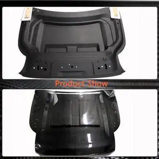 Hood V1 (Carbon) Land Rover Defender 2019- photo 4