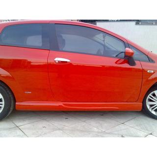 Side skirts (for 3-door, paintable) Fiat Punto Grande/EVO 2006-2018 photo 4