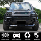 Land Rover Defender 2019- Front Grille Cover (Carbon) photo 2