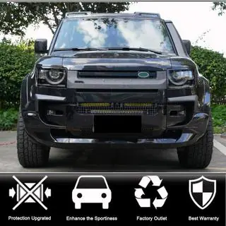 Front Grille Cover (Carbon) photo 2